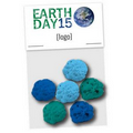 Earth Day Seed Bomb Cello Bag, 6 Pack- Stock Design A